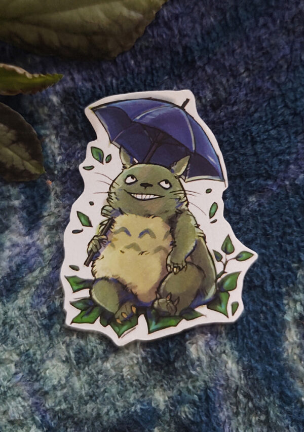 Naklejka Mój Sąsiad Totoro