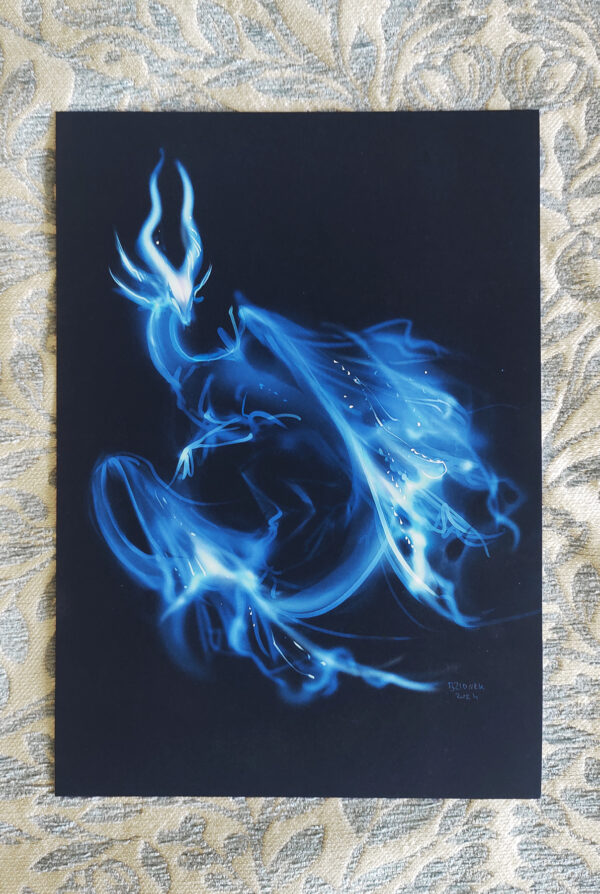 Print A5 - Smok Duszy
