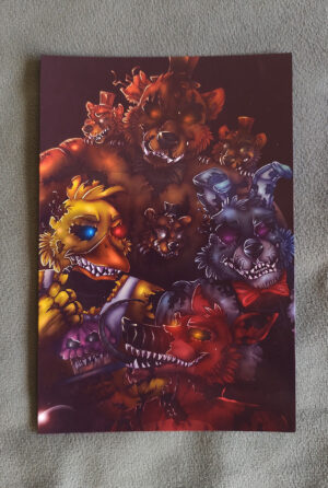 fnaf4 Print FNAF 4 - Nightmares 10x15