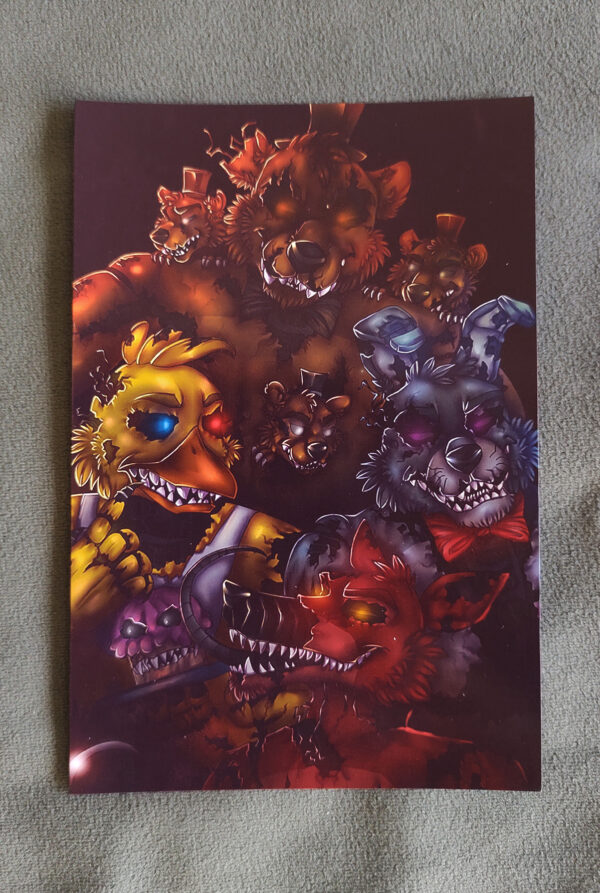 Print FNAF 4 - Nightmares 10x15