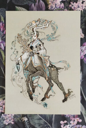 shishio Print A5 Shishio - Onmyoji
