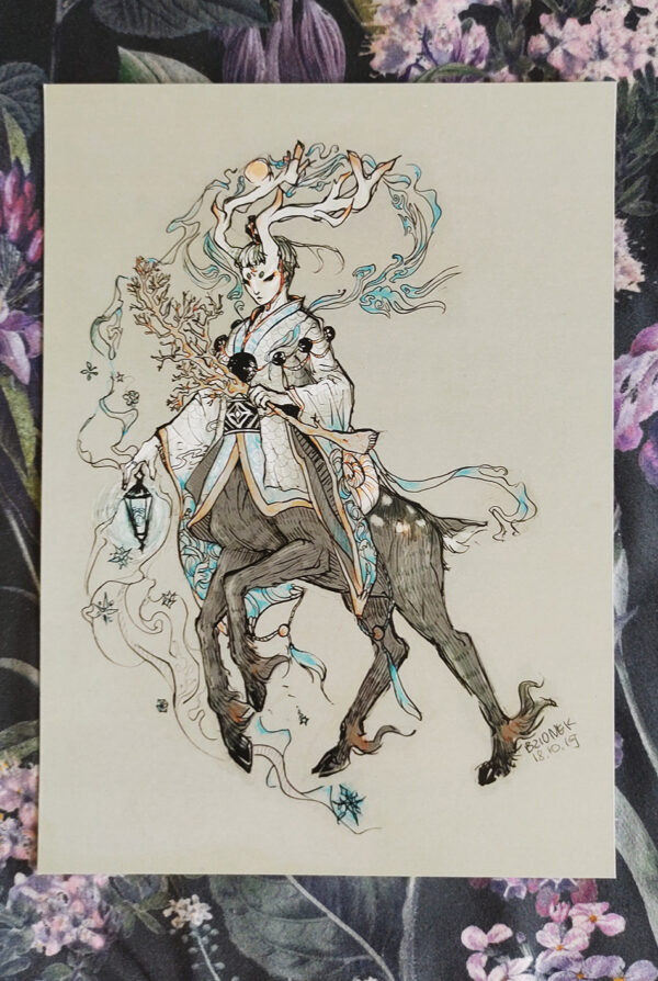 Print A5 Shishio - Onmyoji