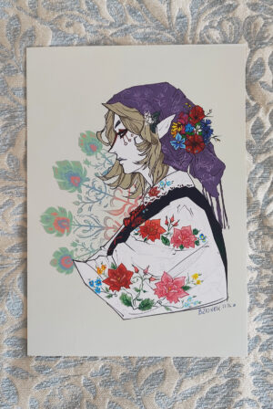meds Print A5 Mononoke - Kusuriuri Medicine Seller słowiański