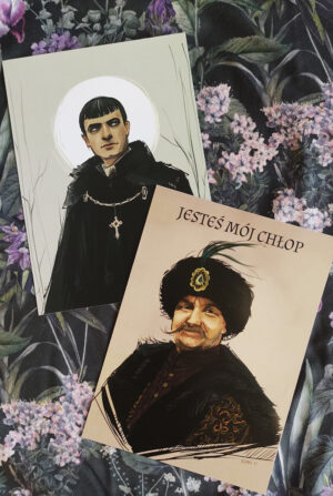 printy 1670 Print A5 - Smok Duszy