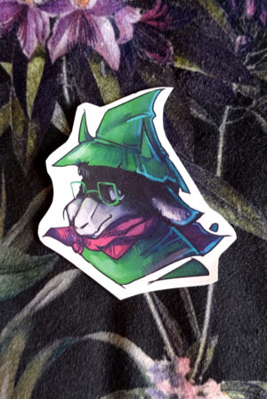 ralsei Naklejka Ralsei - Deltarune