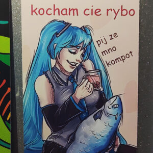 Magnes Miku ryba