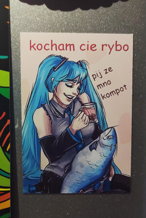 magnes migu Magnes Miku ryba