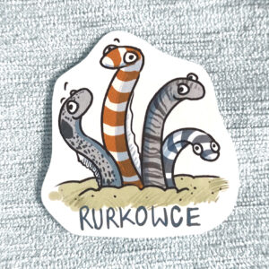 Naklejka rurkowce